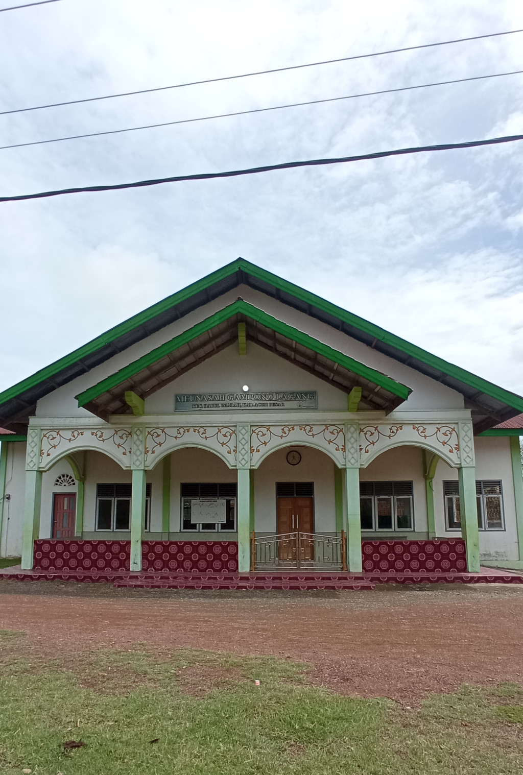 Meunasah Gampong Lagang